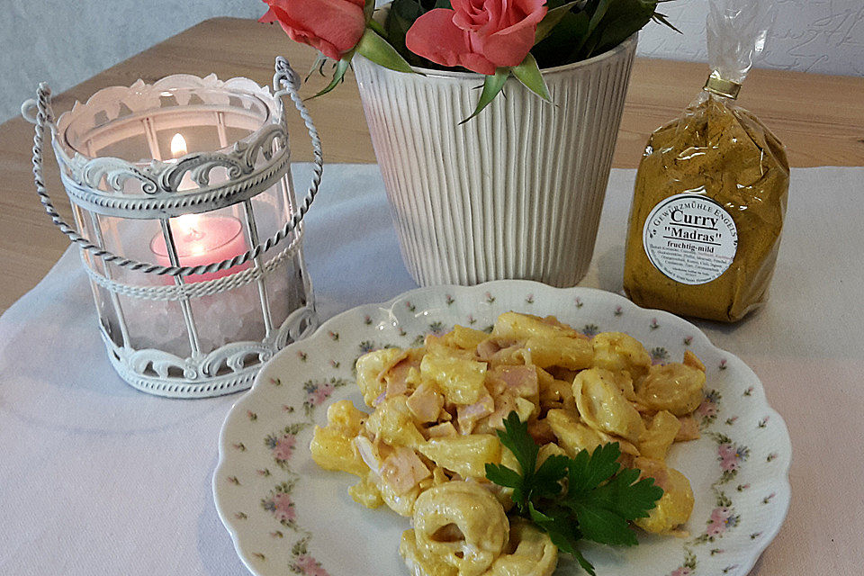 Schneller Tortellini - Party - Salat