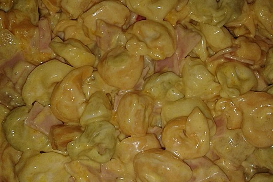 Schneller Tortellini - Party - Salat