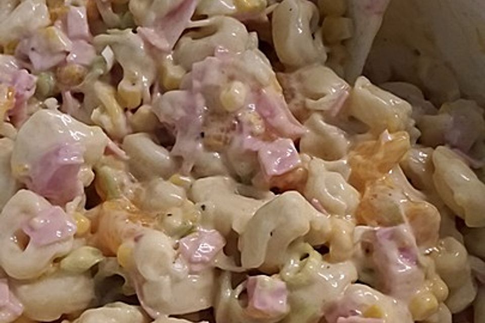 Schneller Tortellini - Party - Salat