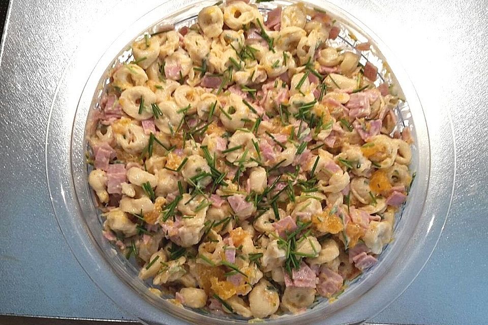 Schneller Tortellini - Party - Salat