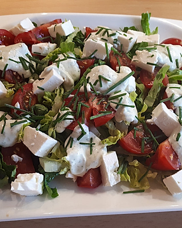 Patros - Salat, der schnellste Salat der Welt