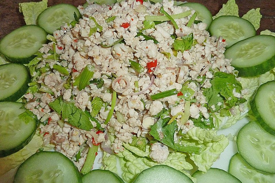 Hähnchensalat Hähnchensalat