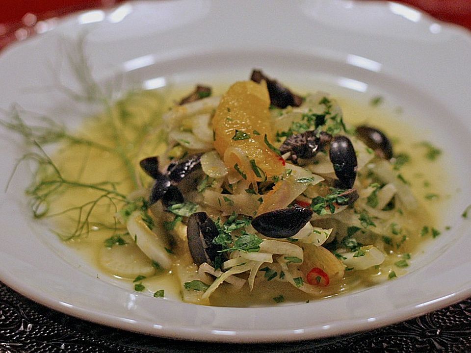 Orangen - Fenchel - Salat von SteffyPeter| Chefkoch