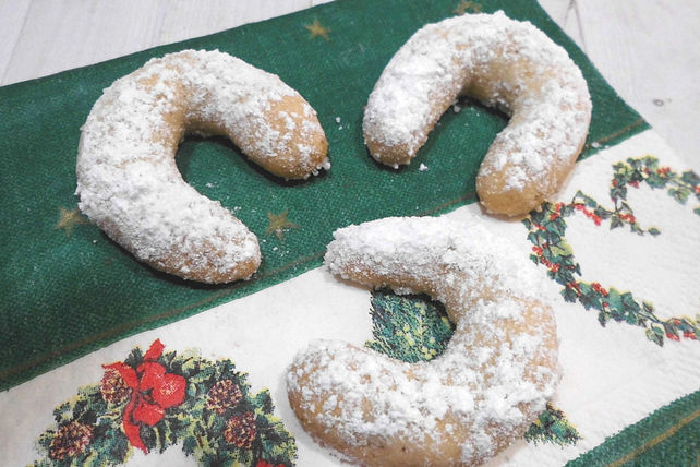 Omas leckere Vanillekipferl von liebekopf| Chefkoch Omas leckere Vanillekipferl von liebekopf| Chefkoch