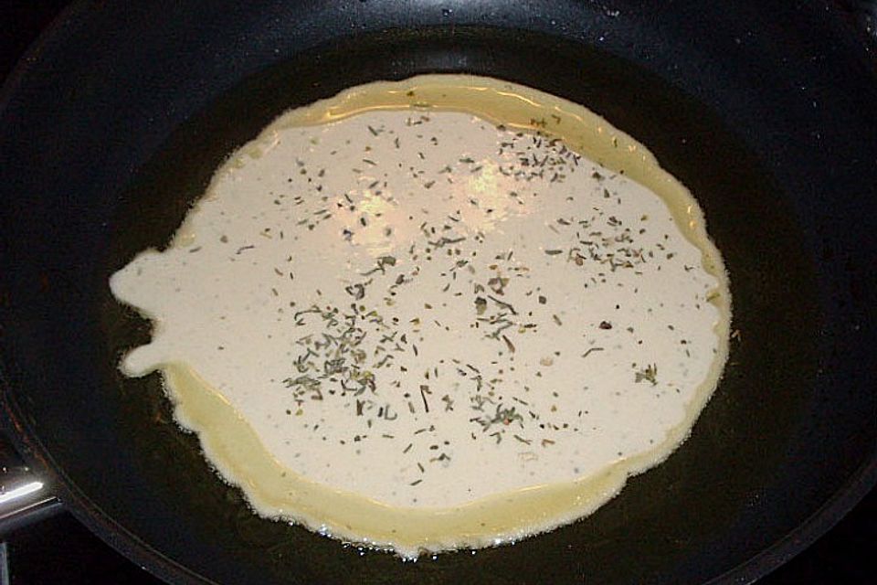 Feine Dinkel - Eierkuchen