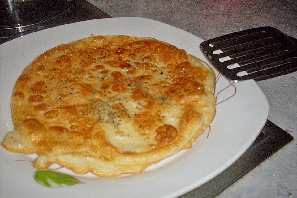 Feine Dinkel - Eierkuchen