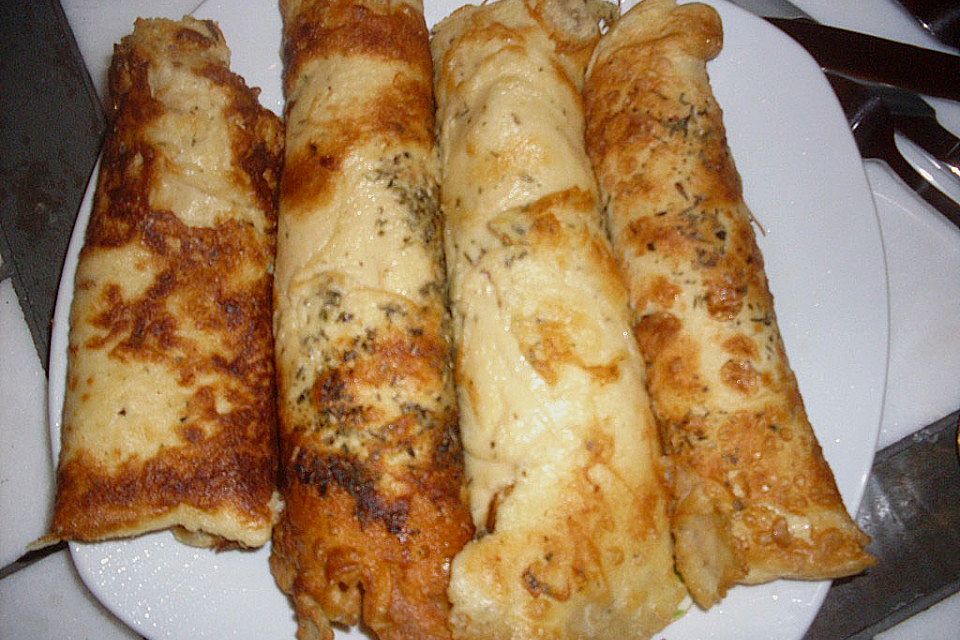 Feine Dinkel - Eierkuchen