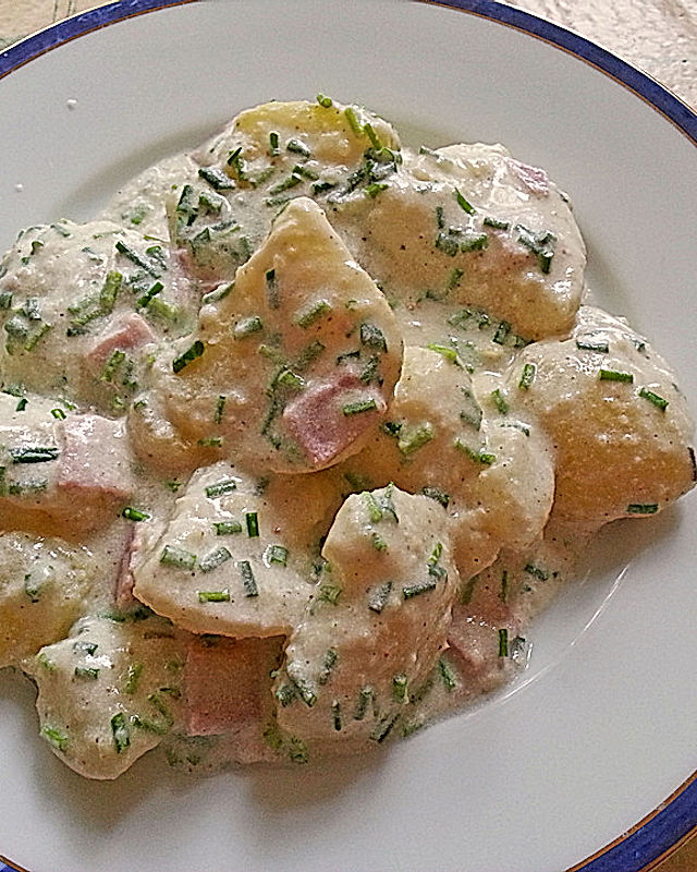 Schmand-Kartoffeln