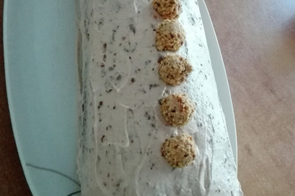 Roulade à la Crème au Nougat