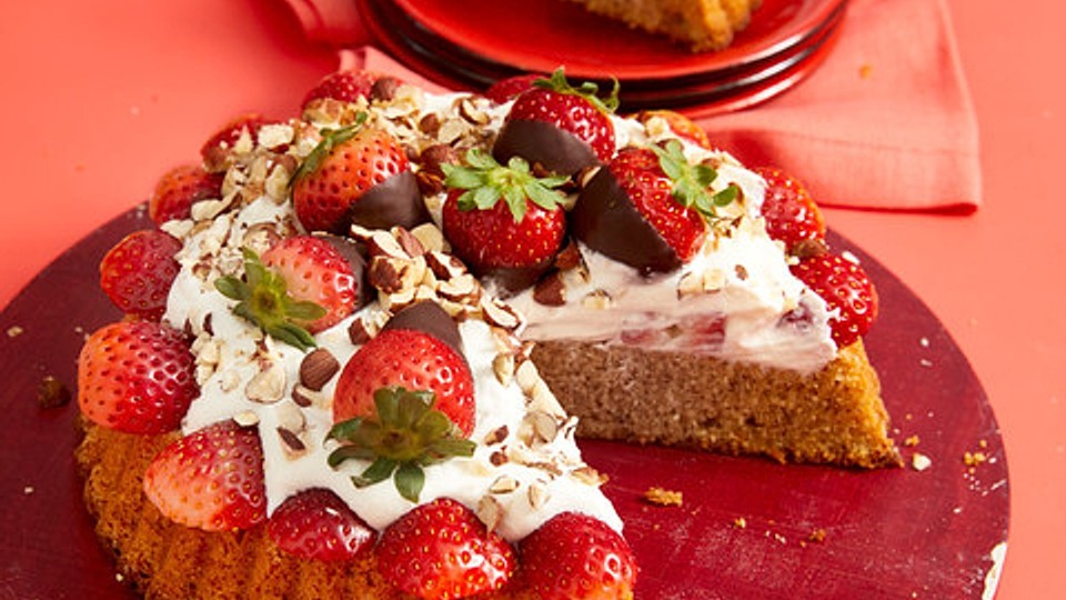 Torta di fragole e ricotta von alina1st