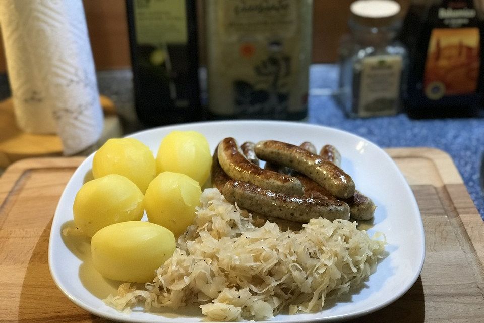 Sauerkraut - nicht so sauer