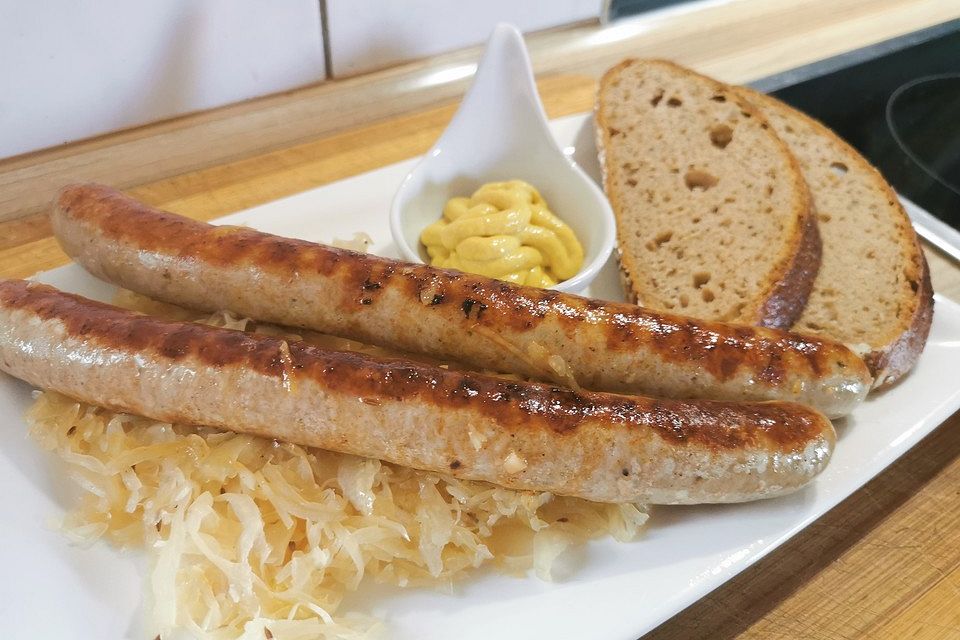 Sauerkraut - nicht so sauer