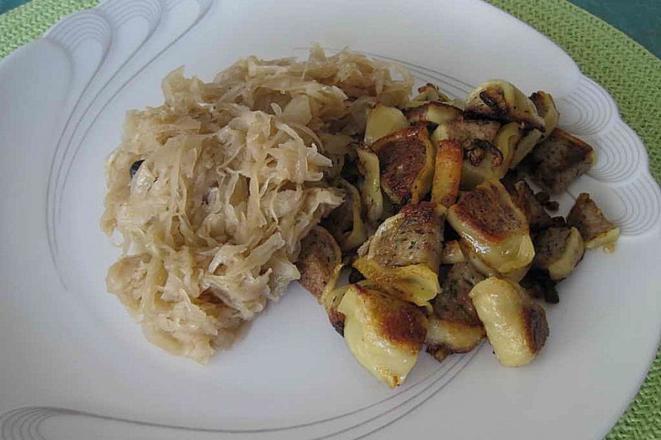 Sauerkraut - nicht so sauer