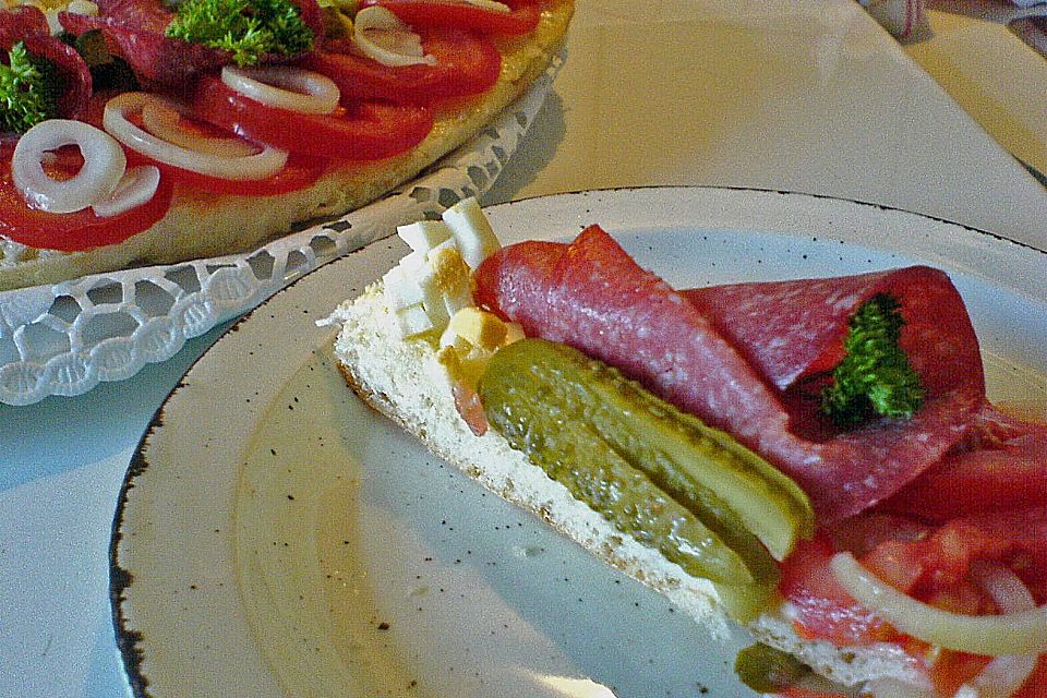 Brotboden oder Brottorte, die Zweite