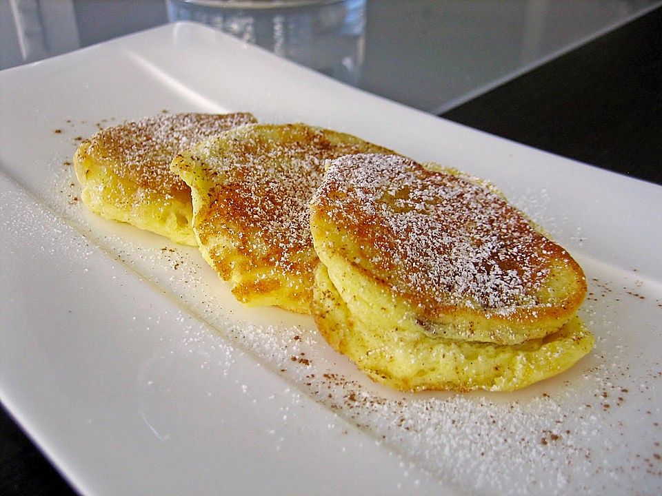 Apfelradl Rezept - Apfelradl, Ein österreichischer Klassiker. Süßspeise Mit Frischen