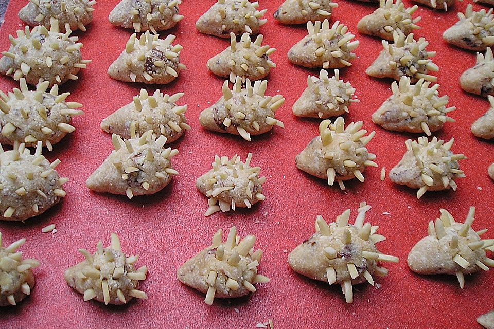 Marzipan - Igelchen Marzipan - Igelchen