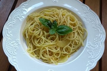 Knoblauchspaghetti II