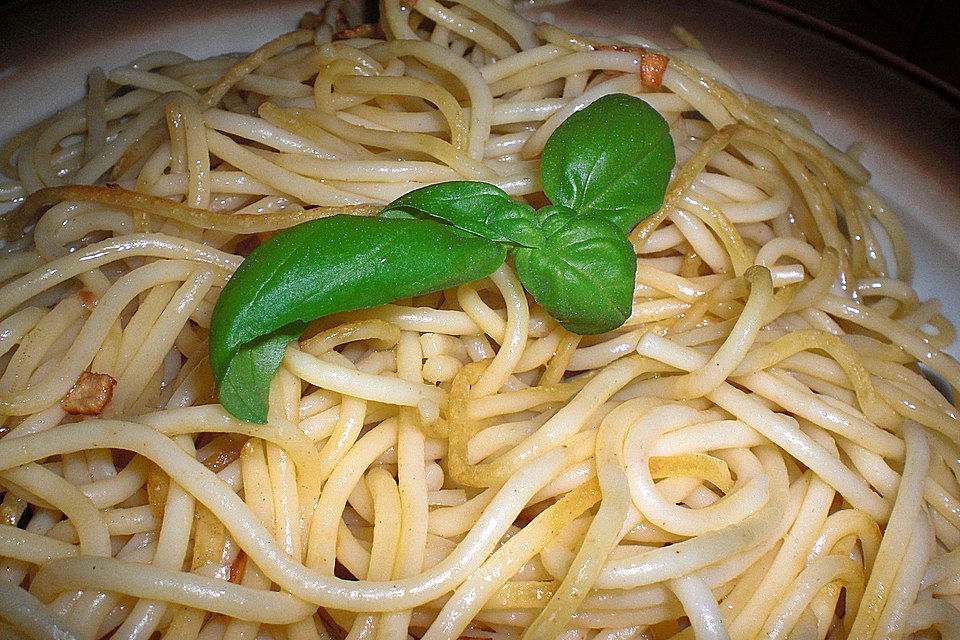 Knoblauchspaghetti II