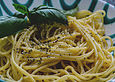 Knoblauchspaghetti-II