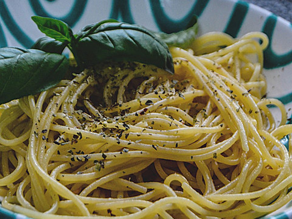 Knoblauchspaghetti II von Fritzz | Chefkoch