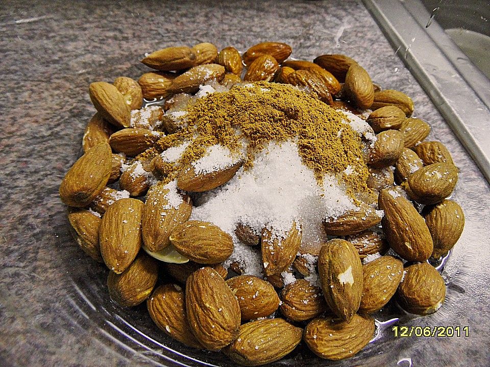 Kandierte Mandeln von marienkaefer33| Chefkoch