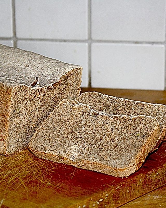 Kürbiskernbrot für den Brotbackautomaten (BBA)