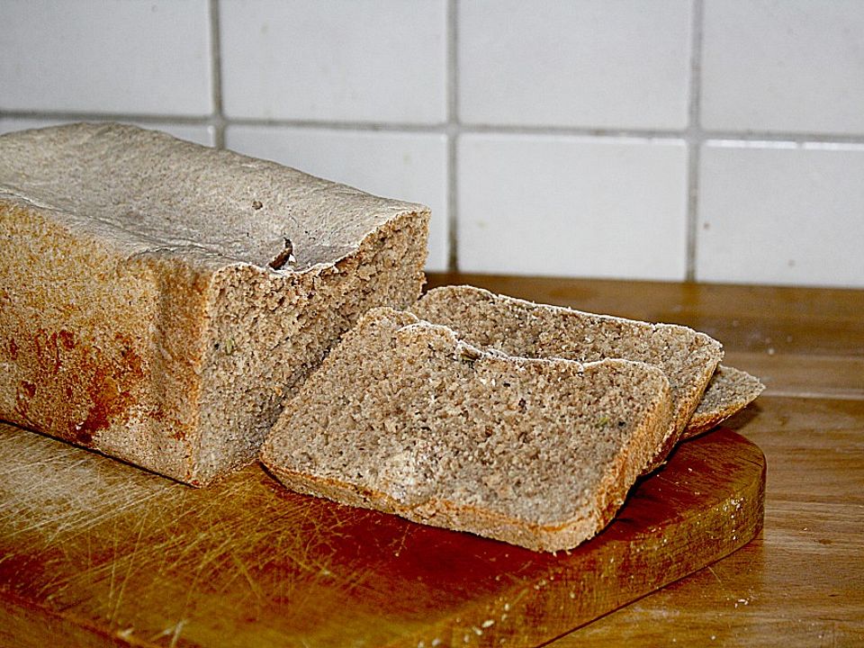 Kürbiskernbrot für den Brotbackautomaten (BBA) von zickentoni | Chefkoch