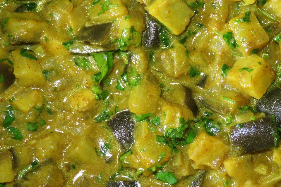 Auberginencurry