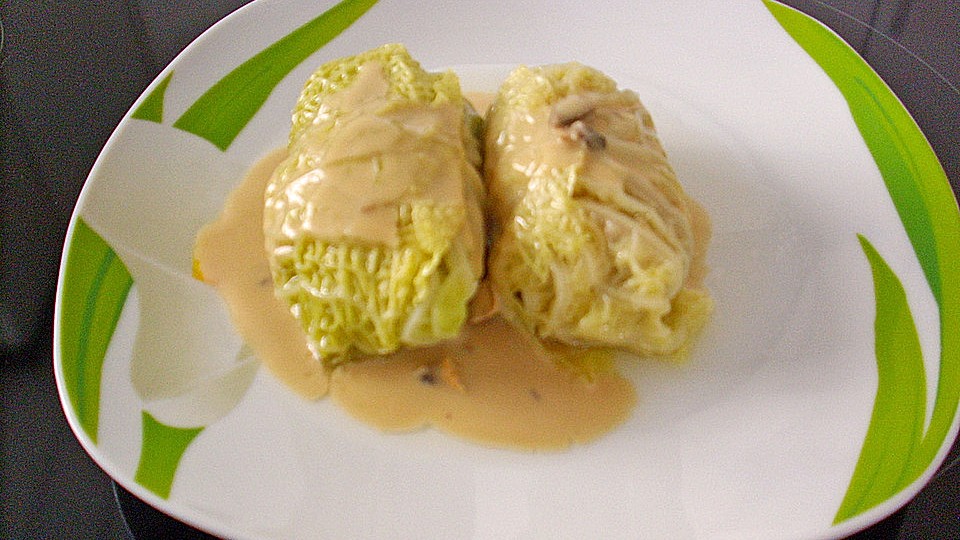 Polnische Wirsing - Rouladen von silvia111111| Chefkoch Polnische Wirsing - Rouladen von silvia111111| Chefkoch