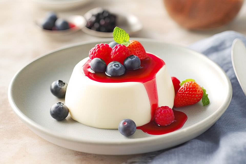 Panna cotta