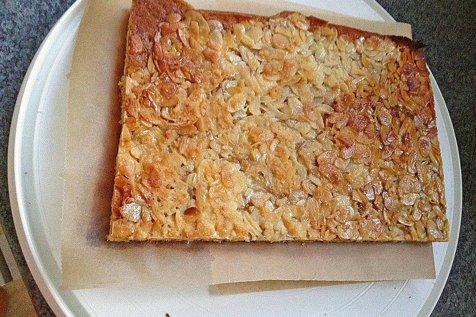 Mandel - Blitzkuchen