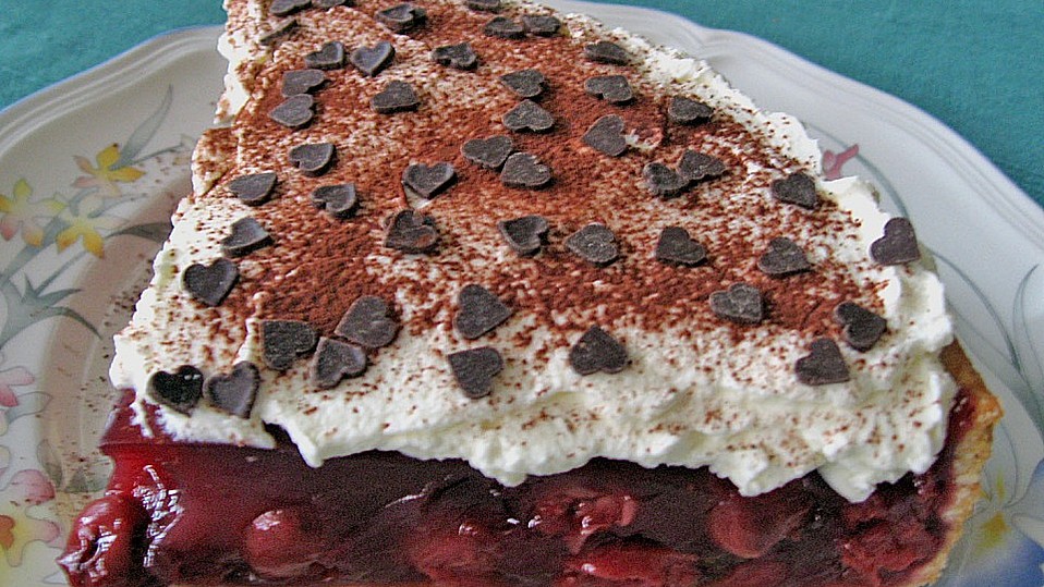 Dornfelder Kirsch - Kuchen von babsy1
