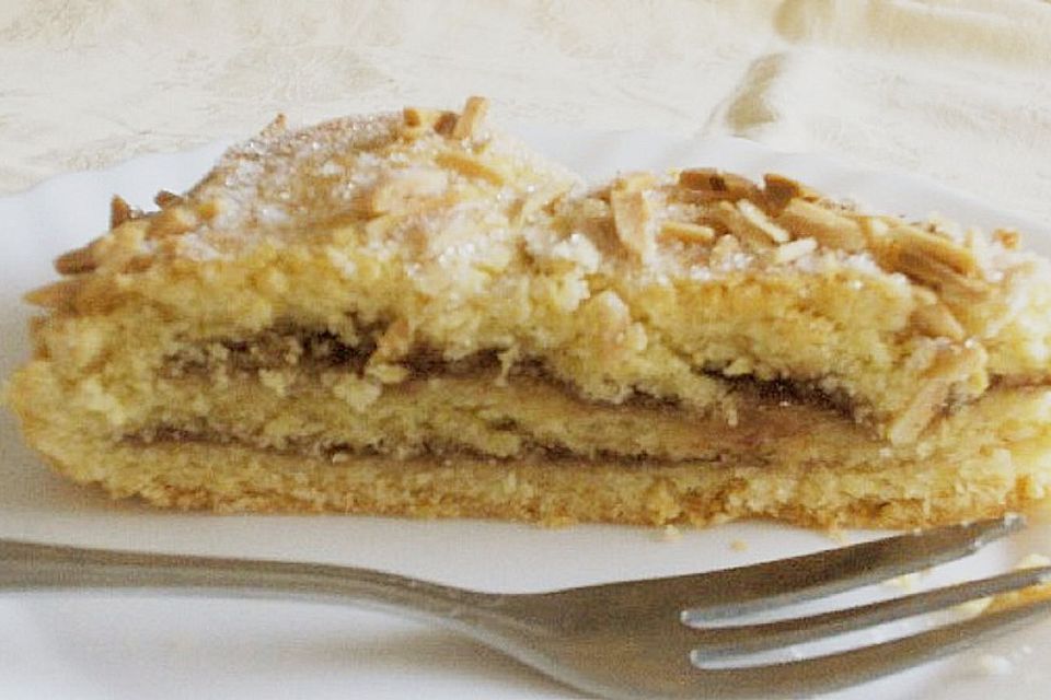 Sandtorte, gefüllt Sandtorte, gefüllt