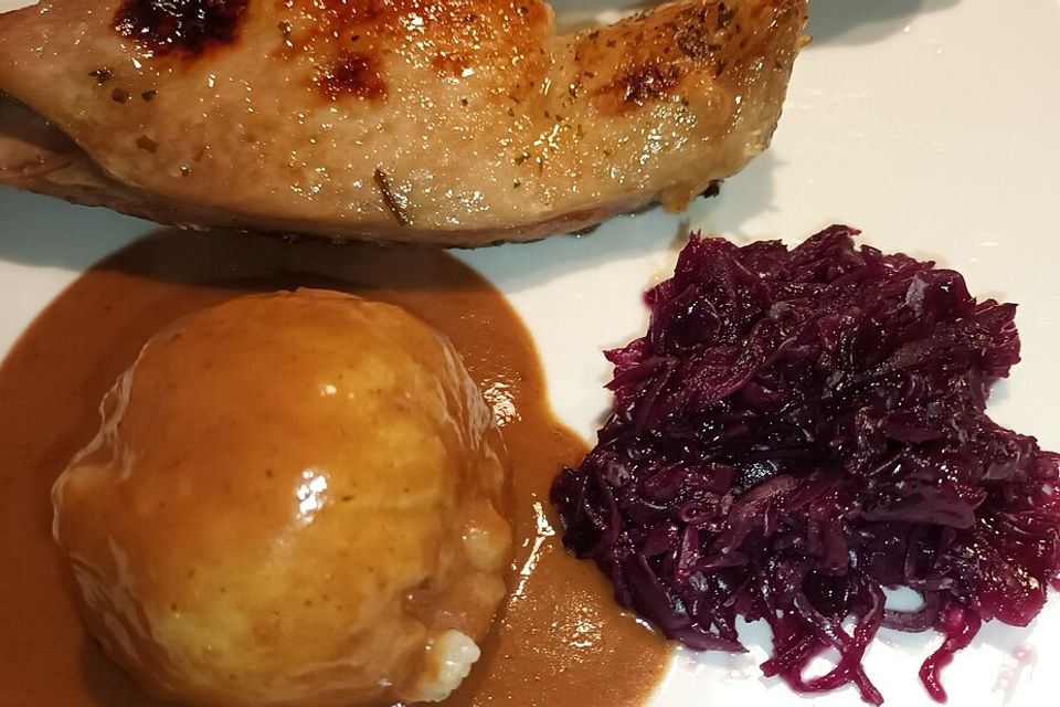 Rotkohl nach Hausfrauenart