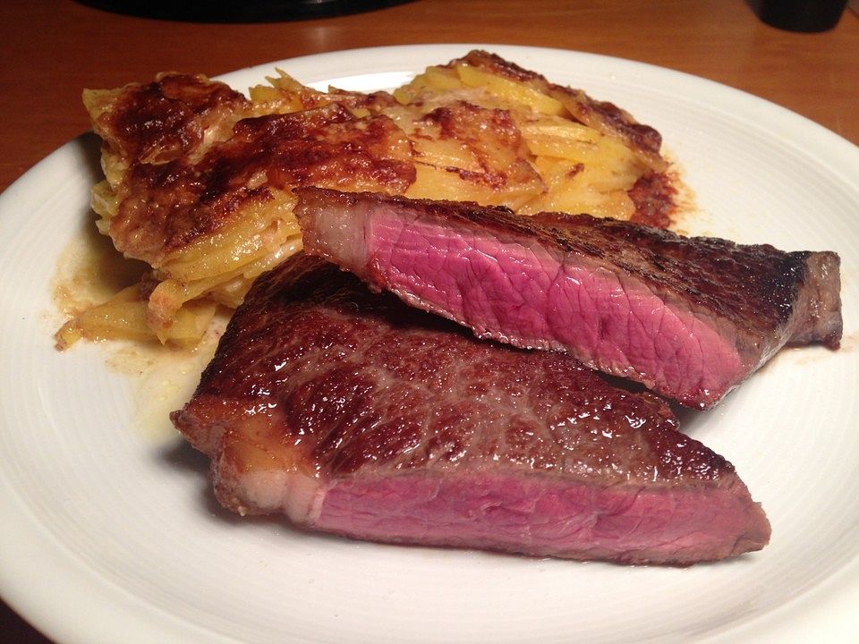 Roastbeef Mit Backkartoffeln Von Propermr Chefkoch