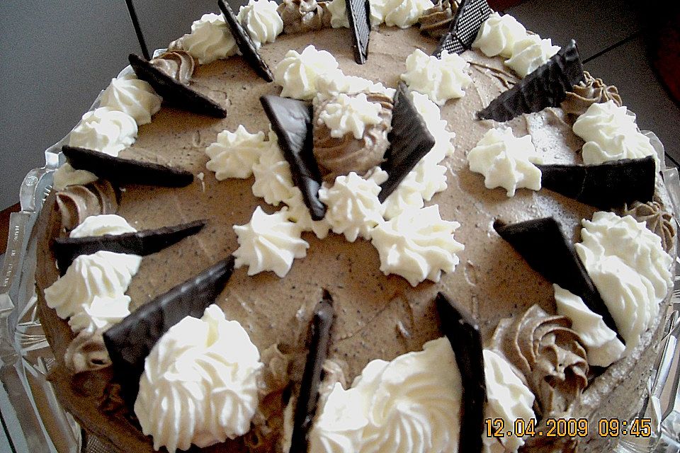 After - Eight - Torte