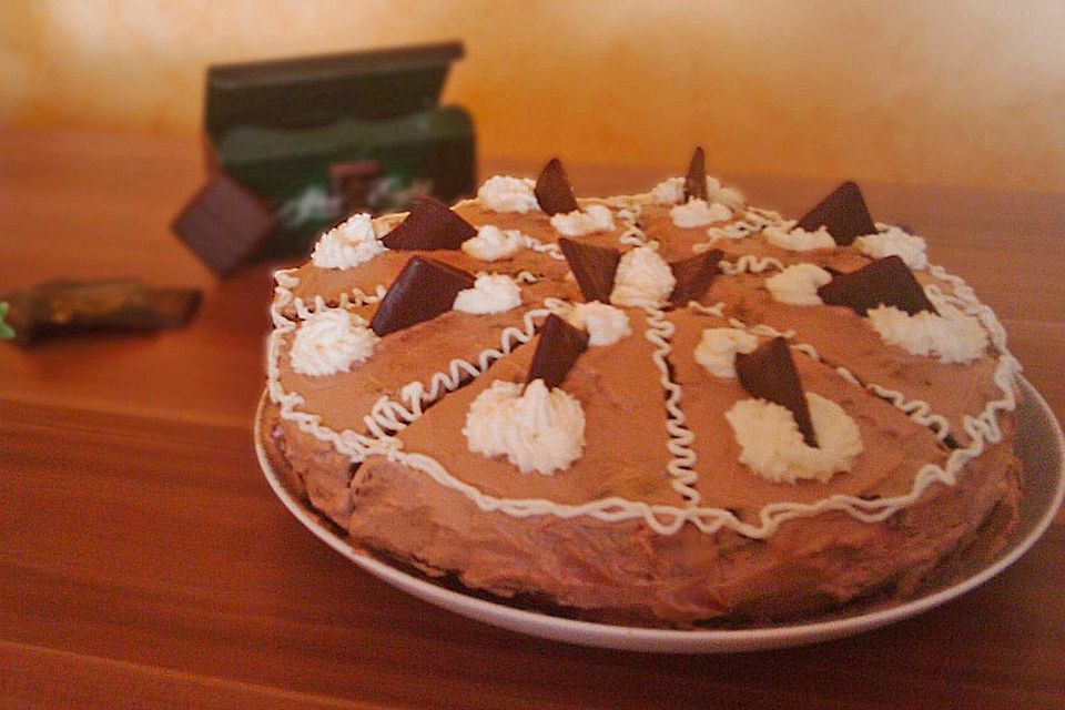 After - Eight - Torte