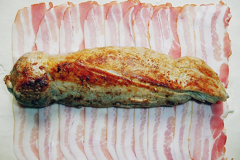 Schweinefilet im Blätterteig