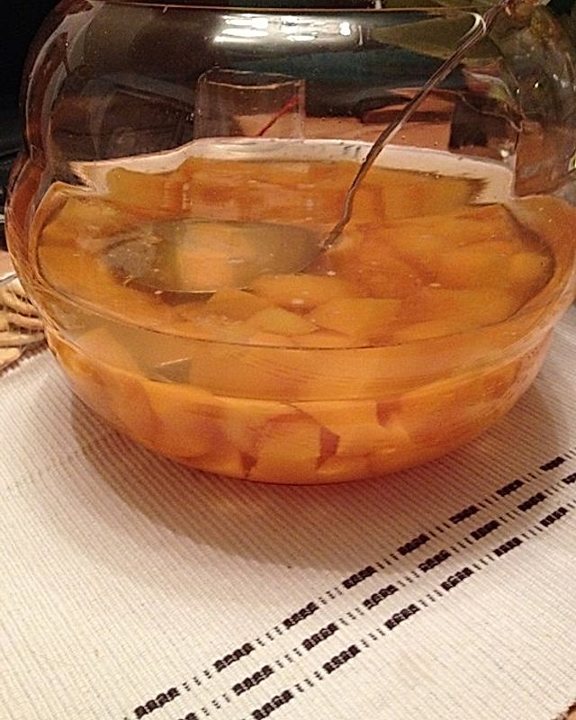Pfirsich - Mango - Bowle