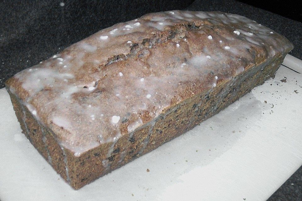 Glühweinkuchen - Rotweinkuchen Glühweinkuchen - Rotweinkuchen