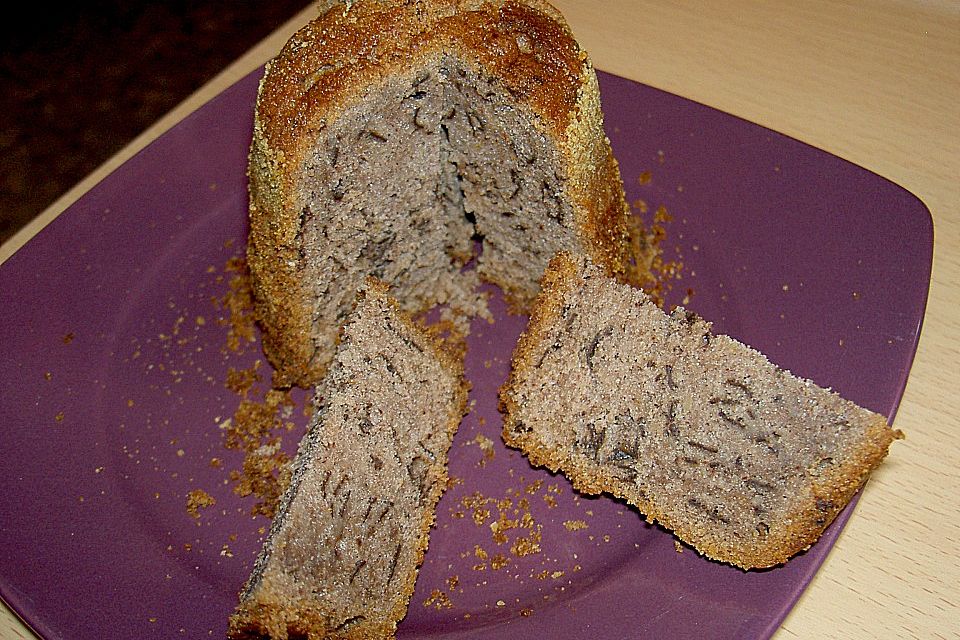 Glühweinkuchen - Rotweinkuchen