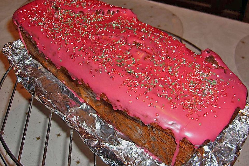 Glühweinkuchen - Rotweinkuchen Glühweinkuchen - Rotweinkuchen