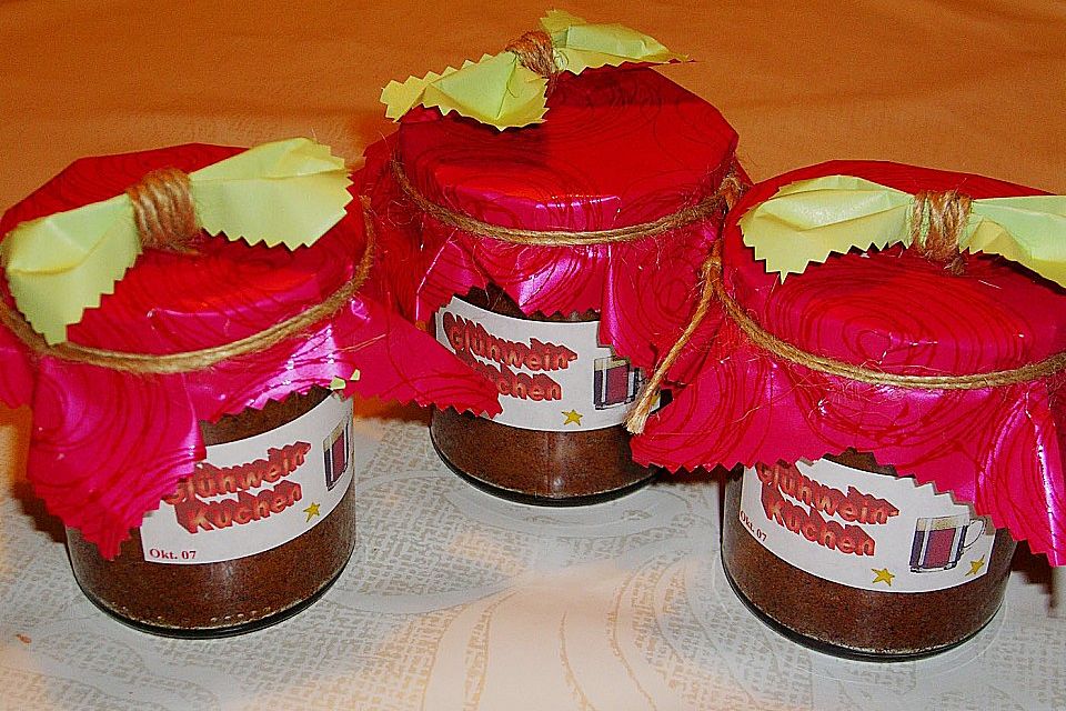 Glühweinkuchen - Rotweinkuchen Glühweinkuchen - Rotweinkuchen