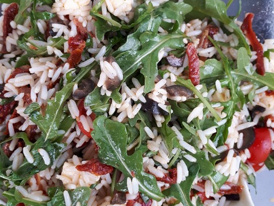 Italienischer Reissalat von hobbykoechin| Chefkoch