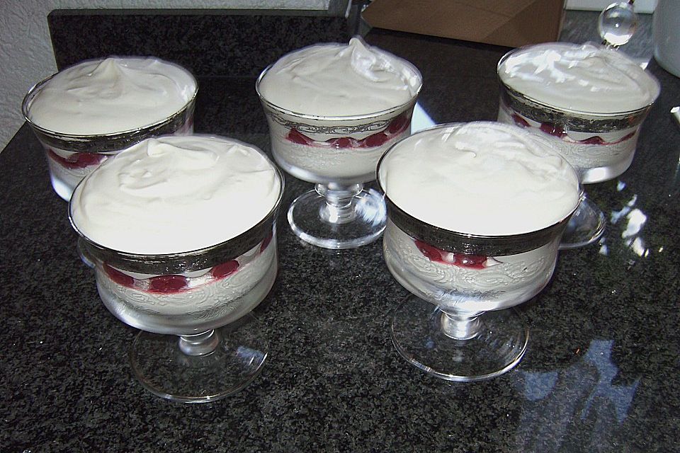 Kirsch - Amaretto Dessert