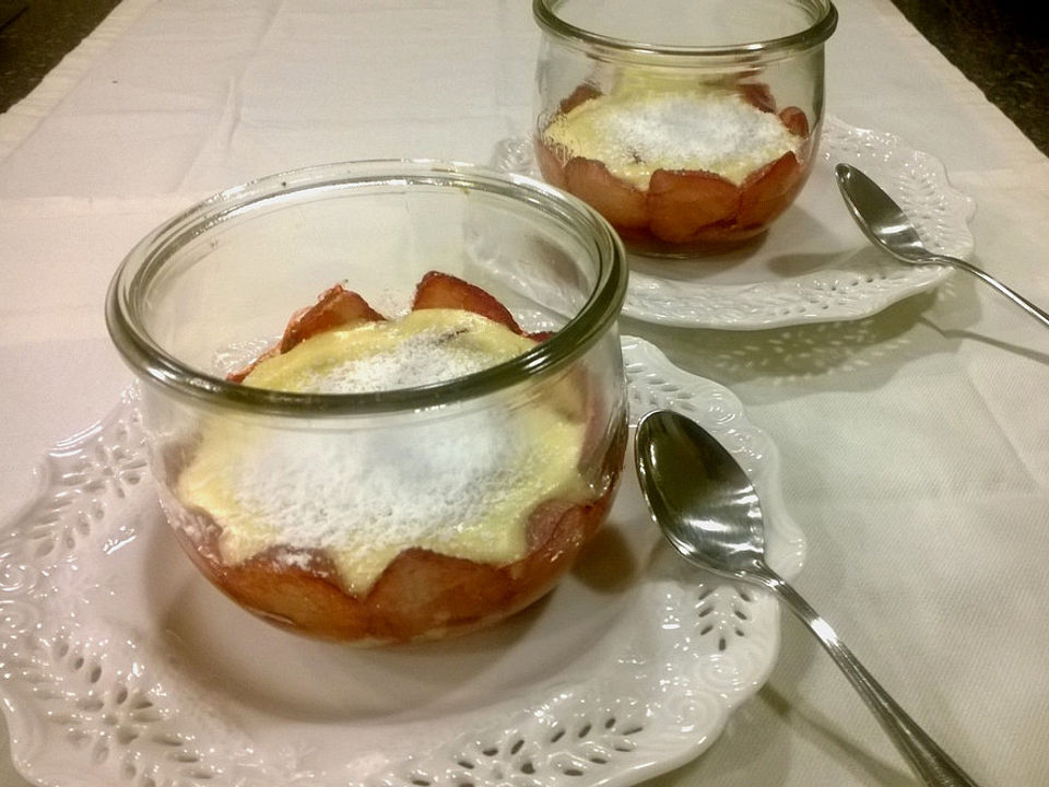 Mit Zitronenschaum gratinierte Erdbeeren von grassi| Chefkoch