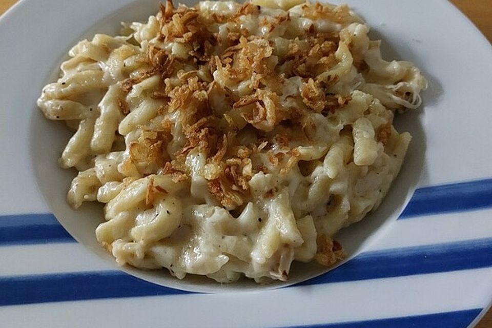 Käsespätzle a la Simone