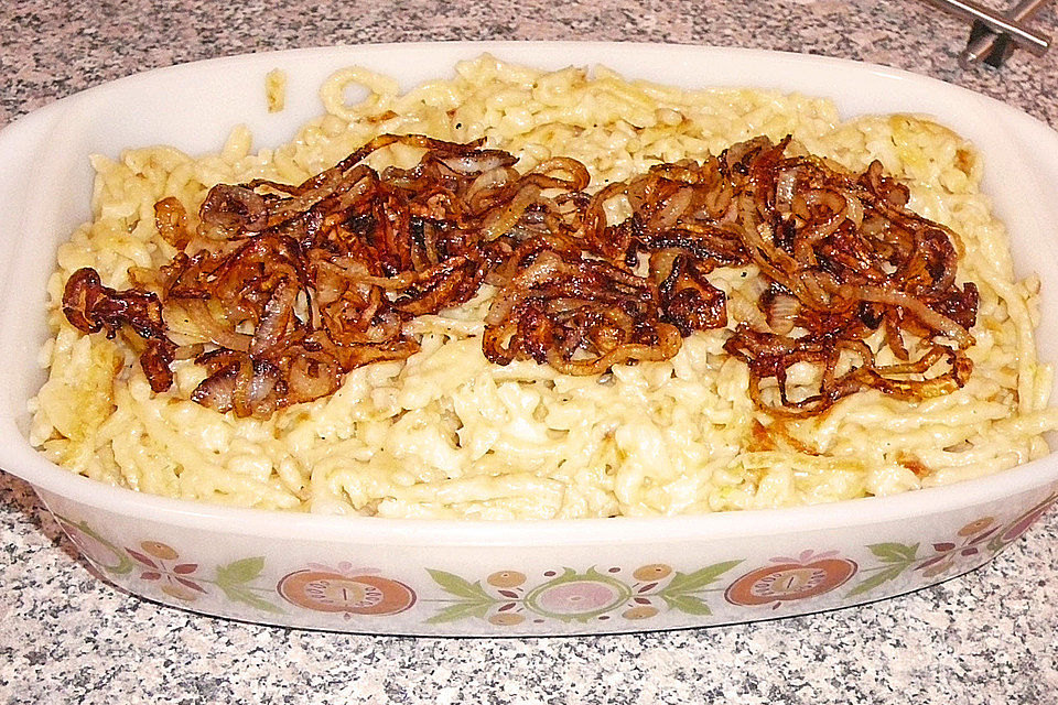 Käsespätzle a la Simone