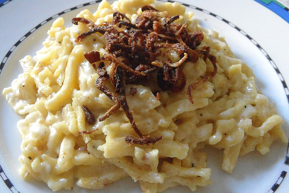 Käsespätzle a la Simone