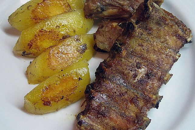 Rippchen mit Kartoffeln von Eisibär| Chefkoch Rippchen mit Kartoffeln von Eisibär| Chefkoch